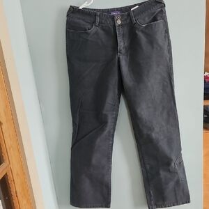 Ibex Charcoal Women's Straight Leg Pants